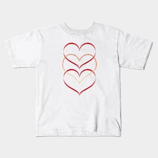 Heart connection Kids T-Shirt